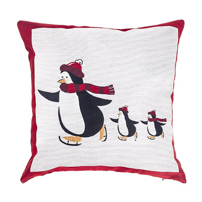 

Christmas Decorative Pillowcases Merry Christmas Santa Claus Snowman Throw Pillow Case Cover Elk Pillowcase Festival Supplies