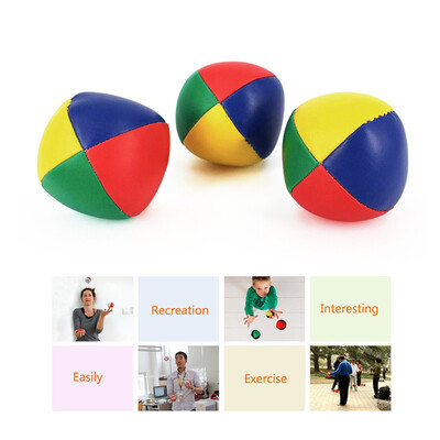 

Juggling Balls Set Classic Bean Bag Juggle Magic Circus Beginner Children Kids Toy Balls Kids Interactive Toys