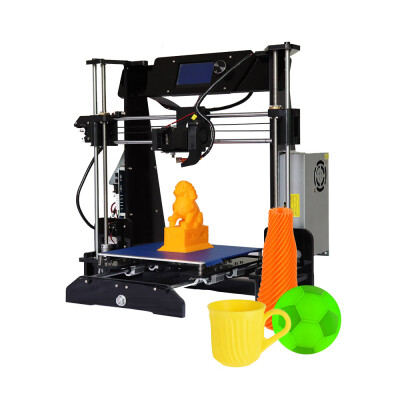 

3D Printer DIY Kit High Precision Quick Self-Assembly with Acrylic Frame Heated Bed Build Volume 220 220 240mm