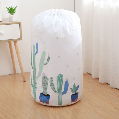 

Toponeto Foldable Storage Bag Clothes Blanket Quilt Closet Sweater Organizer Box Pouche A