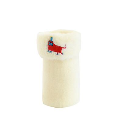 

Baby Girl Cute Socks Embroidery Cartoon Pattern Cotton Long Socks Party Infant Children Soft Crib Leg Warmer Cartoon Socks