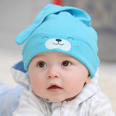 

Hot Selling 1 Piece Child Sleep Hat Newborn Cap The Baby Kit Lens Cap Baby Cotton Cap