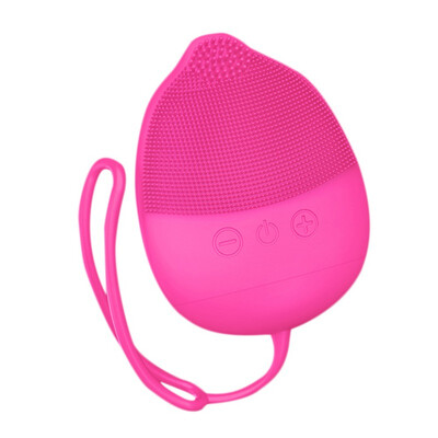 

USB Rechargeable Silicone Cleansing Instrument Cleaning Pores Portable Facial Cleansing Brush