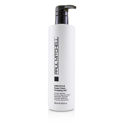 

PAUL MITCHELL - Firm Style Super Clean Sculpting Gel Firm Hold - Adds Shine 500ml169oz