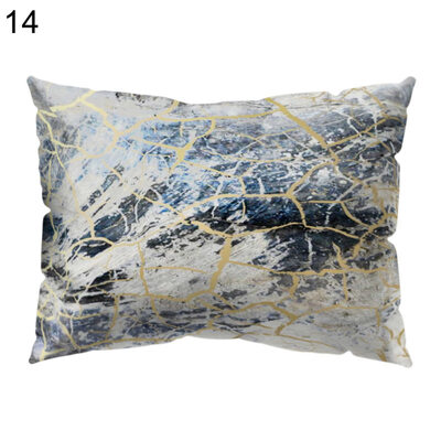 

Flower City Forest Planet Pillow Case Cushion Cover Sofa Bed Car Office Decor