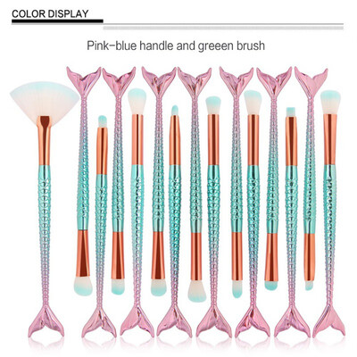 

6Pcs10pcs Makeup Brushes Make Up Foundation Eyebrow Eyeliner Blush Cosmetic Concealer Brushes
