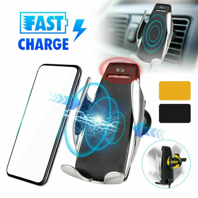 

Newest Automatic Clamping Wireless Car Charger 360 Degree Rotation Charging Mount