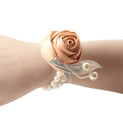 

Wedding Decoration Wrist Flower Bride Bridesmaid Dress Up European Beautiful