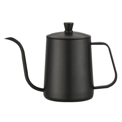 

600ml Pour Over Kettle Coffee Maker Stainless Steel Gooseneck Drip Tea Pot Jug