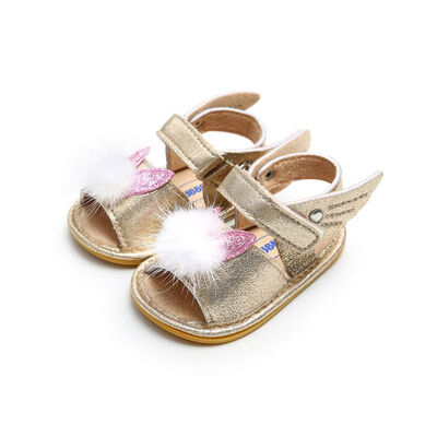 

Princess Baby Girl Sandals Summer Baby Girl Shoes Leather Foral Baby Girl Sandals Newborn Baby Shoes Beach Sandals
