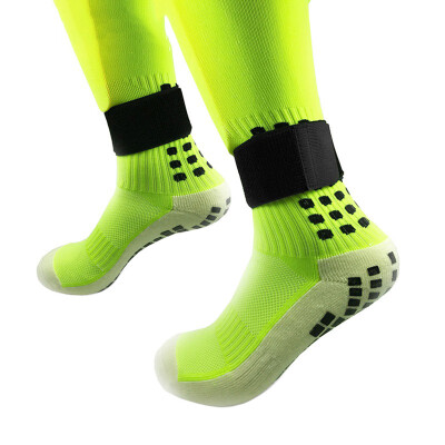 

Outdoor sports protective gear ankle support football socks leggings Guards Guards calf fixed belt pair