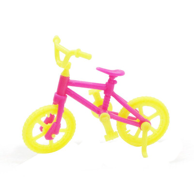 

Siaonvr Exquisite Doll Bicycle Cute Pretend Play Mini Bike Toy For LOL Surprise Doll