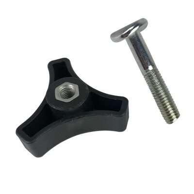 

Plastic Handle Knob Nut Screw Bolt Replacement for Honda Lawn Mower Machine Parts Garden Tool