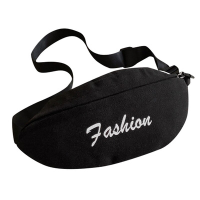 

Tailored Unisex Fashion Printed Canvas Pockets Messenger Bag Multi-Function Shoulder Bag