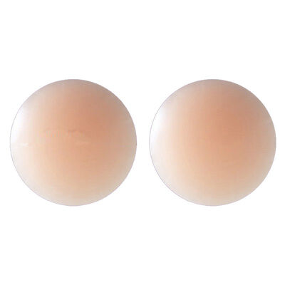 

Ladies Anti-Bump Silicone Nipple Invisible Strapless Gather Solid Color Breathable Intimates Accessories