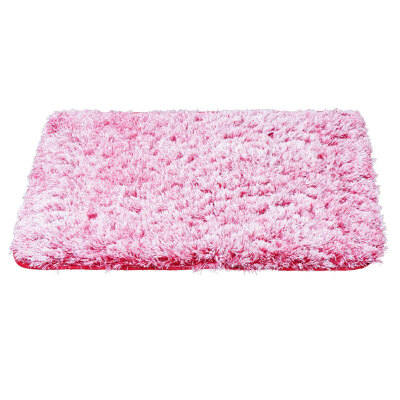 

Simple long hair high-grade mat slow rebound carpet absorbent mat bathroom bathroom mat