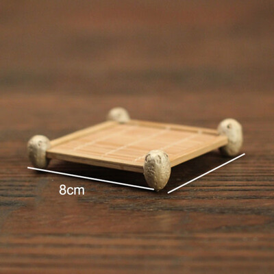 

Japan Teaism Decorative Bamboo Cup Pad Multi-design Insulated Coaster Teacup Mat for Tea Table Decoration Tea Ceremony Supplies