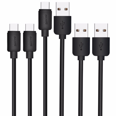 

USB Type C Cable Kiirie 3 pack 1FT 2×33FT Type A to Type C Data Charging Cable for LG NexusGoogle Huawei Macbook 12"