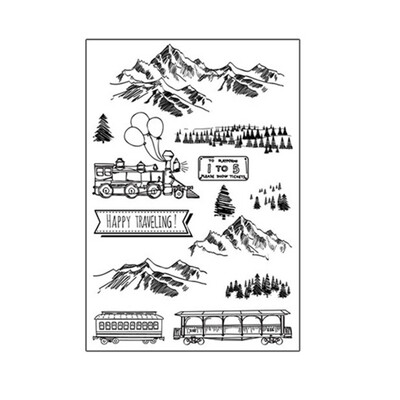 

Clear Stamps DIY Embossing Transparent Silicone Stamps For Scrapbooking 8 Styles Animal Pattern Clear Stamps For Scrapbooking