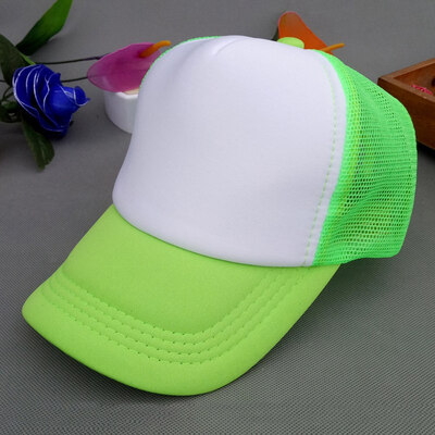 

Chic Unisex Women Men Adjustable Baseball Cap Summer Solid Color Plain Blank Mesh Sports Cap Visor Hat