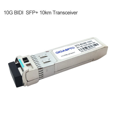 

CISCO HP Brocade Juniper HW Compatible 10G BASE-BX10-U SFP Transceiver Modules 10km-60km LC DOM