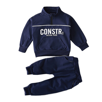 

Autumn Set Baby Boys Girls Long Sleeve Letter Pattern Sweatshirt TopsPants Trouser Outfits Set