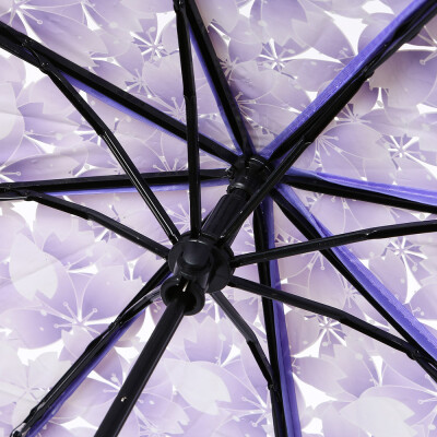 

Gobestart Transparent Clear Umbrella Cherry Blossom Mushroom Apollo Sakura Umbrella Blue