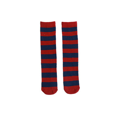 

Baby Boy Girl Cute Socks Stripe Design Cotton Long Socks Party Infant Children Soft Crib Leg Warmer Casual Socks