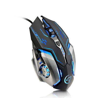 

G815 Mouse Wired Gaming Mouse Optical Portable 3200 DPI Adjustable 6 Buttons Backlight Mice