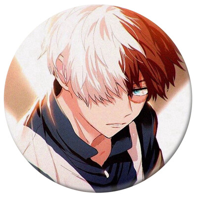 

My Hero Academia Animation Around Cartoon Badge Collectible Badge Brooch Bag Novelty Anime Cartoon Accessories Anime Fans Gift