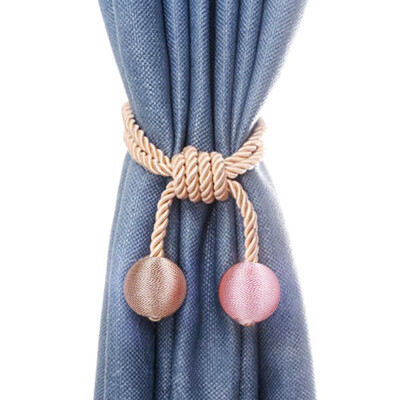 

High Quality Curtain Straps Curtains Hanging Ball For Curtains Hook Curtain Accessories Tied Tracks Rope