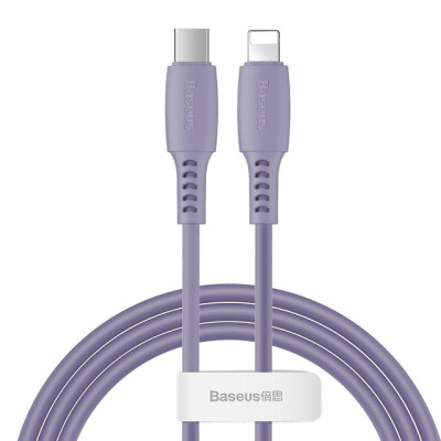 

Baseus 18W Colorful USB Data Cable for iPhone 1111pro11 Pro Max Charging Cable Fast Charge for iPhone Charger