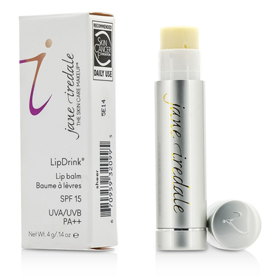 

JANE IREDALE - LipDrink Lip Balm SPF 15 - Sheer 4g014oz
