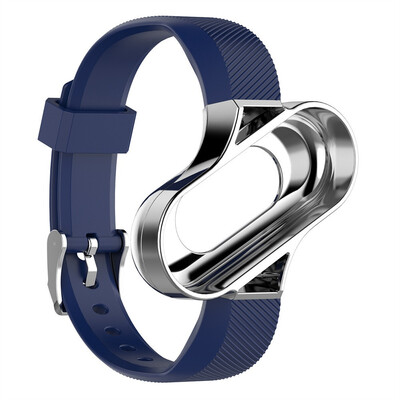 

〖Follure〗Replacement Ventilate Sport Metal frame Wristband Wrist Strap For Xiaomi Band 4