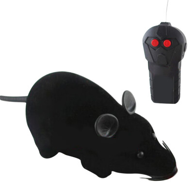 

Hot selling Cat Toy Wireless Remote Control Mouse Electronic RC Mice Toy Pet Cat Toy Mouse For kids toys freeshiping