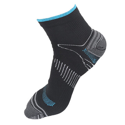 

Running Socks Men Comfort Antibacterial Socks Breathable Sweat Absorbing Material for Athletic Fit Travel