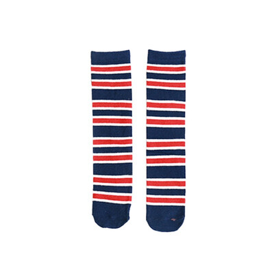

Baby Boy Girl Cute Socks Stripe Design Cotton Long Socks Party Infant Children Soft Crib Leg Warmer Casual Socks