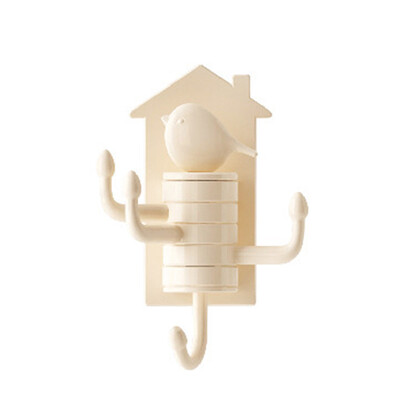 

Toponeto Bird Vertical Rotary Hook Waterproof And Strong Adhesive Multi Function Hook