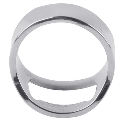 

Unique Creative Versatile Stainless Steel Finger Ring-Shape Beer Bottle Opener