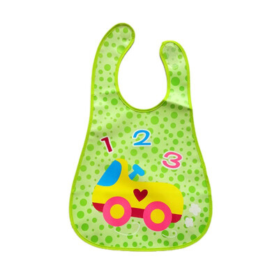 

2019 Baby Bibs Cute Animal Pattern Toddler Baby Waterproof Saliva Towel Cotton Fit 0-3 Years Old Infant Burp Soft Cloths Feedin