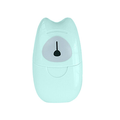 

〖Follure〗Travel Disposable Soap Tablets Boxed Soap Paper Portable Small Soap Tablets