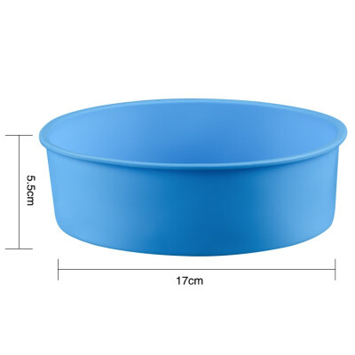 

Silicone Mold Cake Mousse Random Color Round Shape Moulds For Ice Creams Chocolates Pastry Art Pan Bakeware Cake Tools