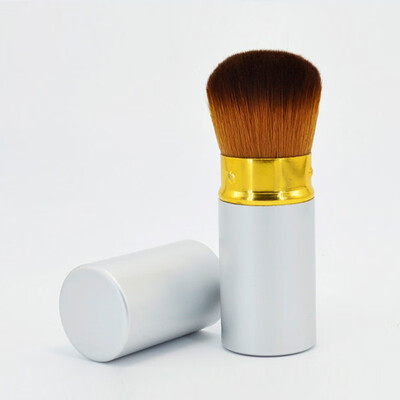

High Quaility Retractable Stylish Blush Foundation Face Powder Cosmetic Brush Makeup Tool H5