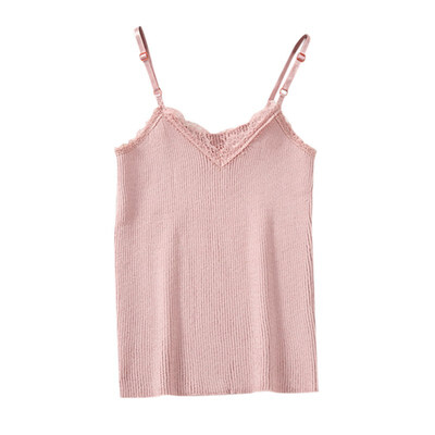 

Summer Sexy Camisoles Women Crop Top Sexy Sleeveless Shirt Slim Lady Bralette Padded Tops Strap Skinny Vest Camisole