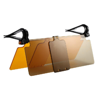 

Car Sun Visor Day&Nigh Dual Visor Goggles Universal Tinted Windshield Extender Driving Visor
