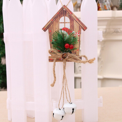 

Tailored Christmas Xmas Tree Hanging Pendant Wind Bell Door Hanging Decoration