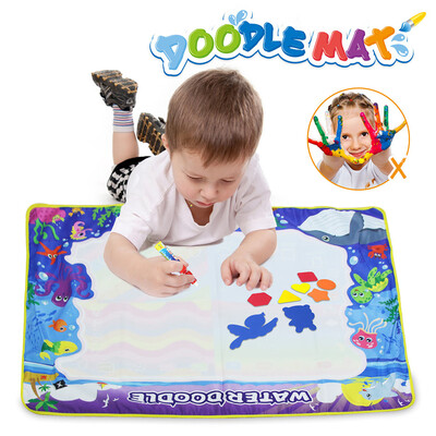 

YIWULADoodle Mat Magic Mat Kids Painting Writing Doodle Board Toy Color Doodle Drawing