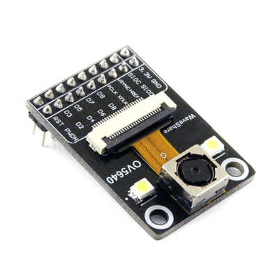 

33V Camera Module Board Based on OV5640 Image Sensor 5 Megapixel 2592x1944 Auto Focusing with Onboard Flash LED