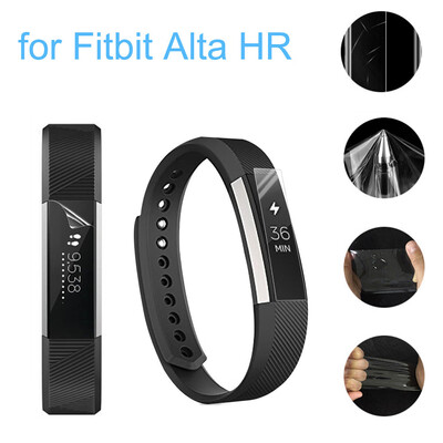 

〖Follure〗3Pcs Explosion-proof LCD TPU Full Cover Screen Protector Film For Fitbit Alta HR