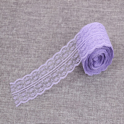 

Lace Roll Lace Ribbon Vintage Style Scalloped Edge Lace Ribbon DIY Bridal Wedding Decoration Crafts